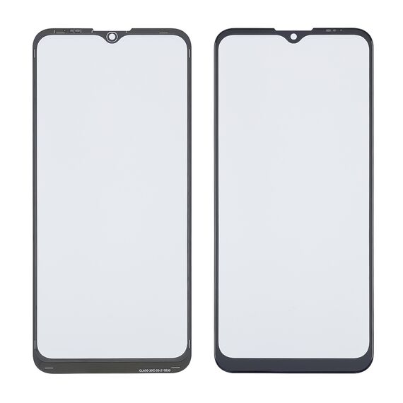 Фото 1. Скло тачскріна з OCA плівкою для Motorola G20 чорне з олеофобним покриттям, загартоване | Yuca.com.ua
