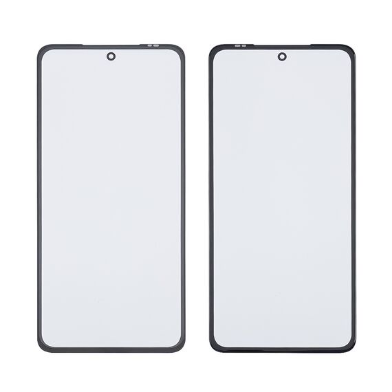 Фото 1. Скло тачскріна з OCA плівкою для Motorola G72 (XT2255) чорне з олеофобним покриттям, загартоване | Yuca.com.ua