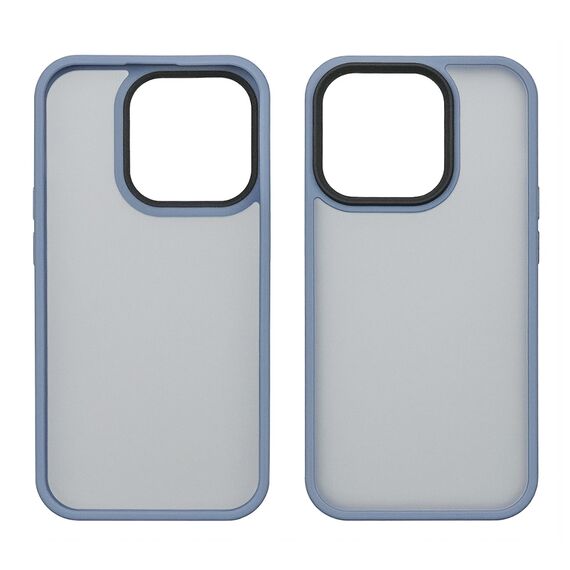 Фото 1. Чохол Colorful Matte Case для Apple iPhone 15 Pro синій Люкс | Yuca.com.ua