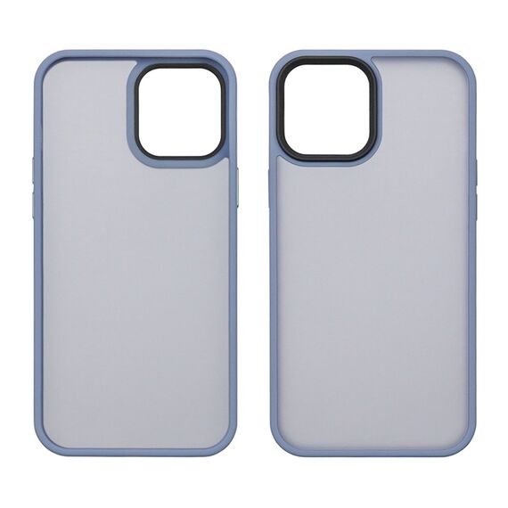 Фото 1. Чохол Colorful Matte Case для Apple iPhone 15 Plus синій Люкс | Yuca.com.ua