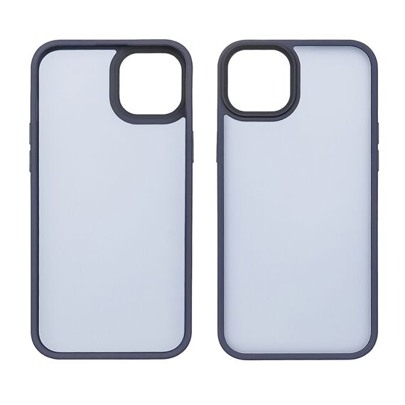 Фото 1. Чохол Colorful Matte Case для Apple iPhone 15 Plus темно-синій Люкс | Yuca.com.ua