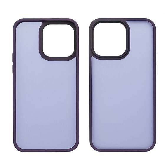 Фото 1. Чохол Colorful Matte Case для Apple iPhone 15 Pro Max темно-фіолетовий Люкс | Yuca.com.ua