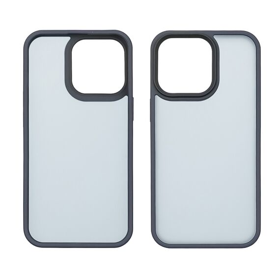Фото 1. Чохол Colorful Matte Case для Apple iPhone 15 Pro Max темно-синій Люкс | Yuca.com.ua