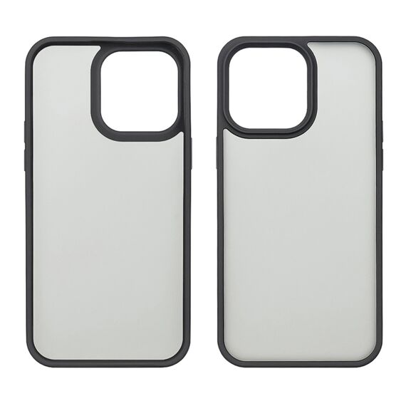 Фото 1. Чохол Colorful Matte Case для Apple iPhone 15 Pro чорний Люкс | Yuca.com.ua