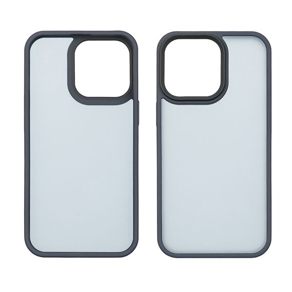 Фото 1. Чохол Colorful Matte Case для Apple iPhone 15 Pro темно-синій Люкс | Yuca.com.ua