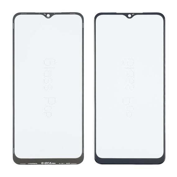 Фото 1. Скло тачскріна з OCA плівкою для Samsung A045 Galaxy A04 чорне з олеофобним покриттям, загартоване G+OCA Pro | Yuca.com.ua