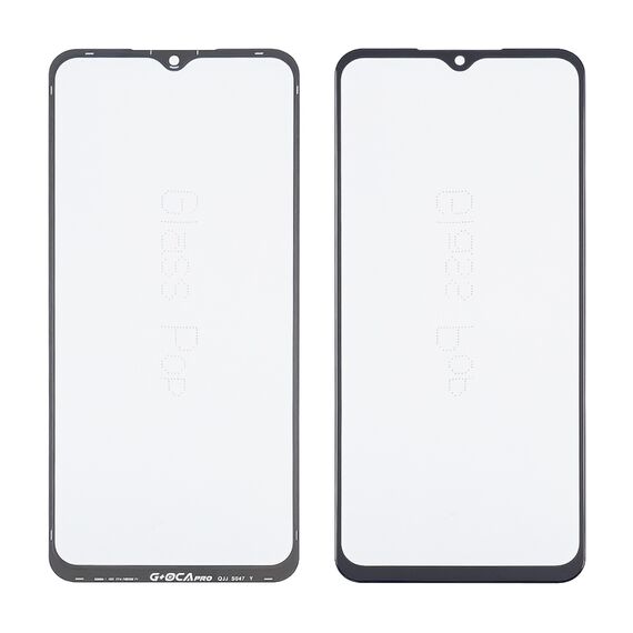 Фото 1. Скло тачскріна з OCA плівкою для Samsung A135 Galaxy A13 чорне з олеофобним покриттям, загартоване G+OCA Pro | Yuca.com.ua