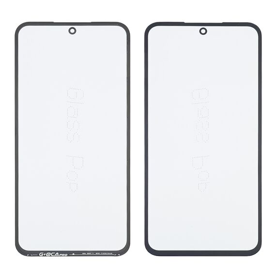 Фото 1. Скло тачскріна з OCA плівкою для Samsung A546 Galaxy A54 чорне з олеофобним покриттям, загартоване G+OCA Pro | Yuca.com.ua