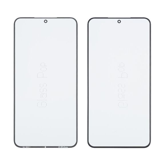 Фото 1. Скло тачскріна з OCA плівкою для Samsung S901 Galaxy S22 чорне з олеофобним покриттям, загартоване G+OCA Pro | Yuca.com.ua