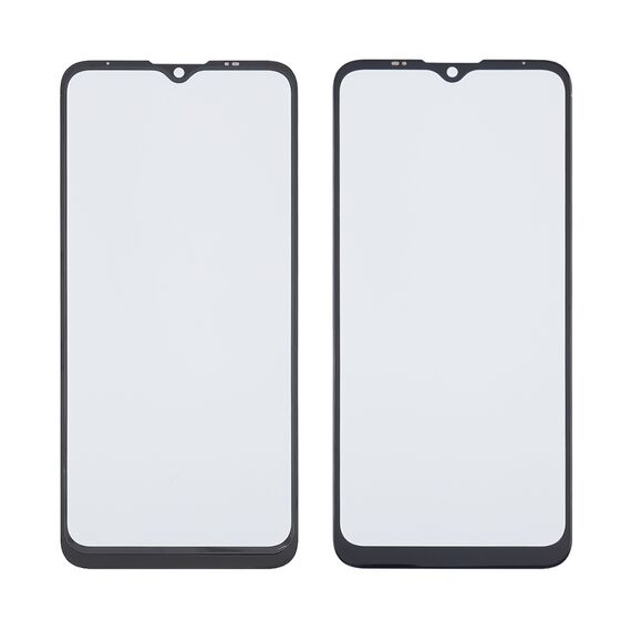 Фото 1. Скло тачскріна з OCA плівкою для Motorola E20 чорне з олеофобним покриттям, загартоване | Yuca.com.ua