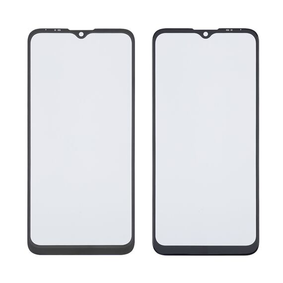 Фото 1. Скло тачскріна з OCA плівкою для Motorola E7/ E7 Power(XT2155) чорне з олеофобним покриттям, загартоване | Yuca.com.ua