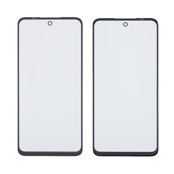 Фото 1. Скло тачскріна з OCA плівкою для Motorola G13 чорне з олеофобним покриттям, загартоване | Yuca.com.ua
