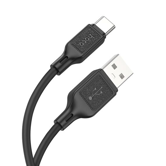 Фото 1. Кабель Hoco X90 USB to Type-C 1m black | Yuca.com.ua