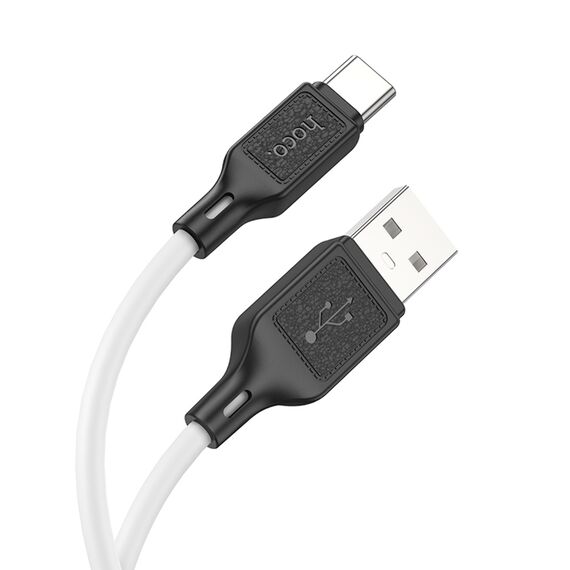 Фото 1. Кабель Hoco X90 USB to Type-C 1m white | Yuca.com.ua