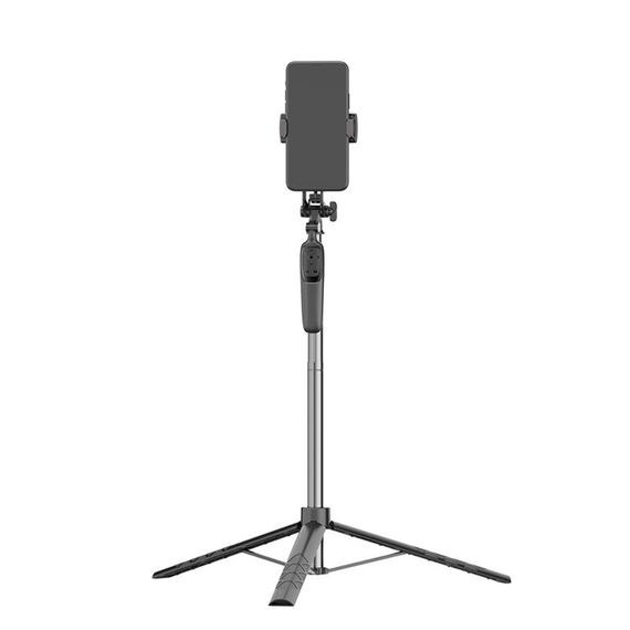 Фото 1. Штатив-трипод Adyss A71S з пультом 1.8m чорний | Yuca.com.ua