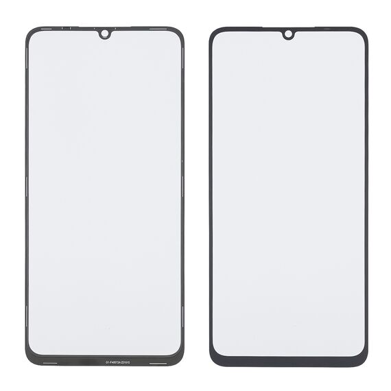 Фото 1. Скло тачскріна з OCA плівкою для Xiaomi Redmi 13C чорне з олеофобним покриттям, загартоване | Yuca.com.ua