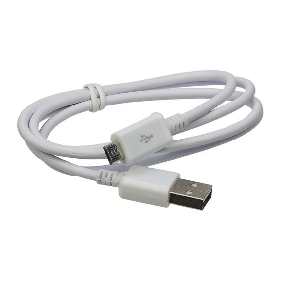 Фото 1. Кабель без упаковки USB to MicroUSB 1m white | Yuca.com.ua