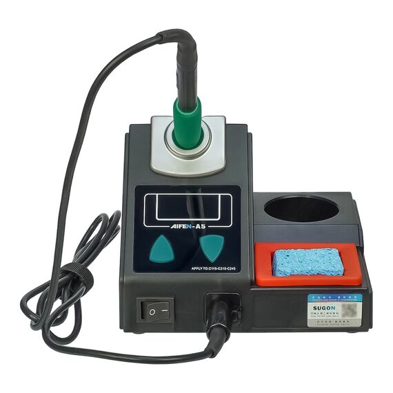 Фото 1. Паяльна станція прецизійна Aifen A5-210 (паяльник стандарту JBC 210 120W, 100C-450C) | Yuca.com.ua