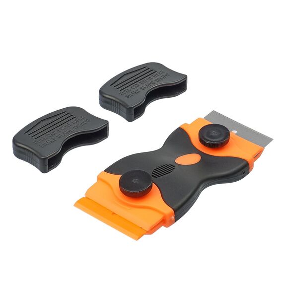 Фото 1. Ніж-скребок з запасними лезами Scraper Tool двосторонній, для зняття залишків клею, ОСА і поляризаційної плівки | Yuca.com.ua