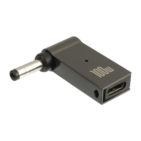 Фото 1. Адаптер для заряджання ноутбука Type-C-DC 4.0-1.7 100 W | Yuca.com.ua