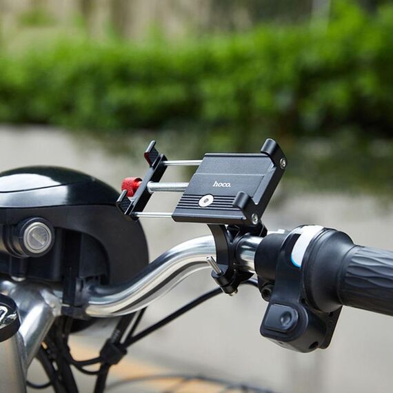 Фото 2. Вело-мото держатель Hoco DCA4 black | Yuca.com.ua