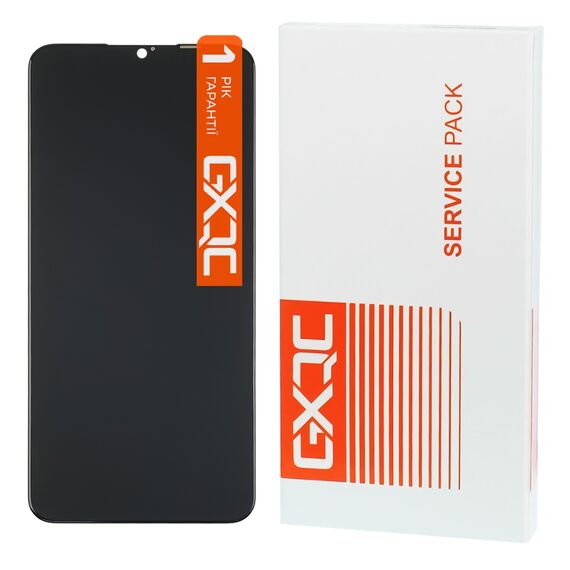 Фото 1. Дисплей для Oppo A5 (2020)/A9 (2020)/A31 з чорним тачскріном Service Pack | Yuca.com.ua