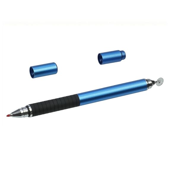 Фото 1. Стилус ємнісний, високоточний, Jot Pro, з капілярною ручкою, алюмінієвий, синій | Yuca.com.ua