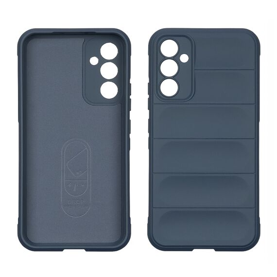 Фото 1. Чохол Shockproof Protective для Samsung A34 темно-синій | Yuca.com.ua