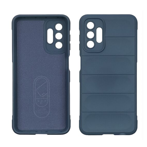 Фото 1. Чохол Shockproof Protective для Samsung A04S темно-синій | Yuca.com.ua