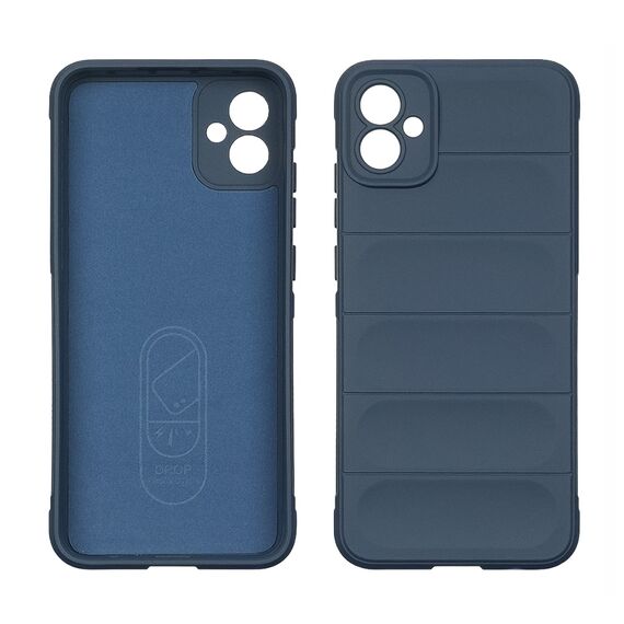 Фото 1. Чохол Shockproof Protective для Samsung A04E темно-синій | Yuca.com.ua