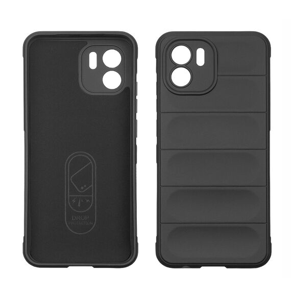 Фото 1. Чохол Shockproof Protective для Xiaomi Redmi A2 чорний | Yuca.com.ua