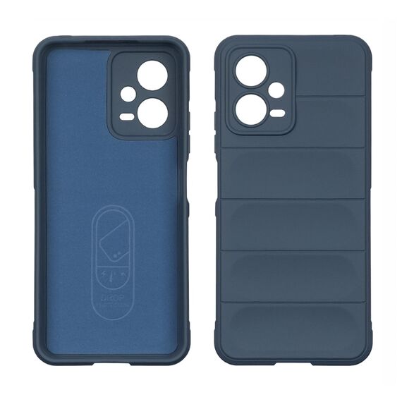 Фото 1. Чохол Shockproof Protective для Xiaomi Redmi Note 12 (5G) темно-синій | Yuca.com.ua