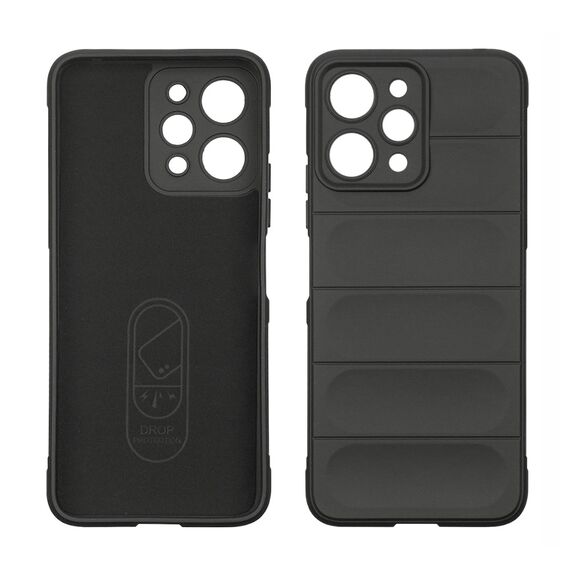 Фото 1. Чохол Shockproof Protective для Xiaomi Redmi 12 чорний | Yuca.com.ua