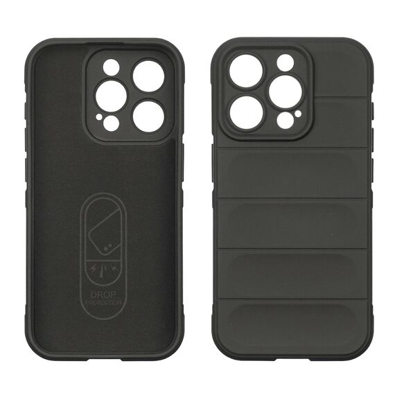 Фото 1. Чохол Shockproof Protective для Apple iPhone 15 Pro чорний | Yuca.com.ua