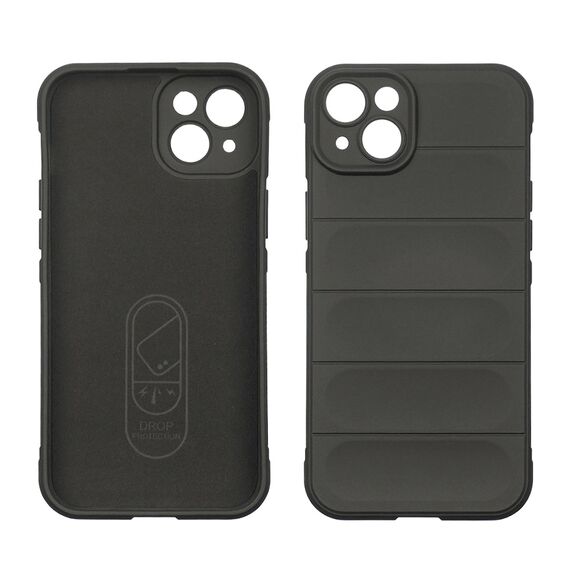 Фото 1. Чохол Shockproof Protective для Apple iPhone 15 Plus чорний | Yuca.com.ua