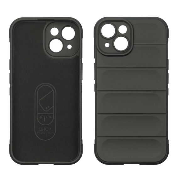 Фото 1. Чохол Shockproof Protective для Apple iPhone 15 чорний | Yuca.com.ua