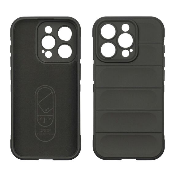 Фото 1. Чохол Shockproof Protective для Apple iPhone 15 Pro Max чорний | Yuca.com.ua