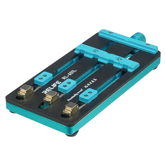 Фото 1. Тримач плат Relife RL-601L з високотемпературного композиту з гніздами під BGA мікросхеми | Yuca.com.ua