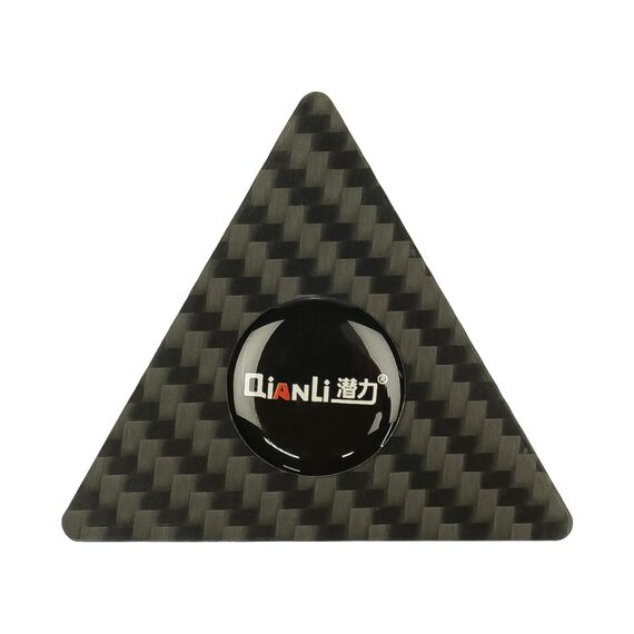 Фото 1. Карта пластикова QianLi Carbon Fiber C, трикутник, для розбирання | Yuca.com.ua