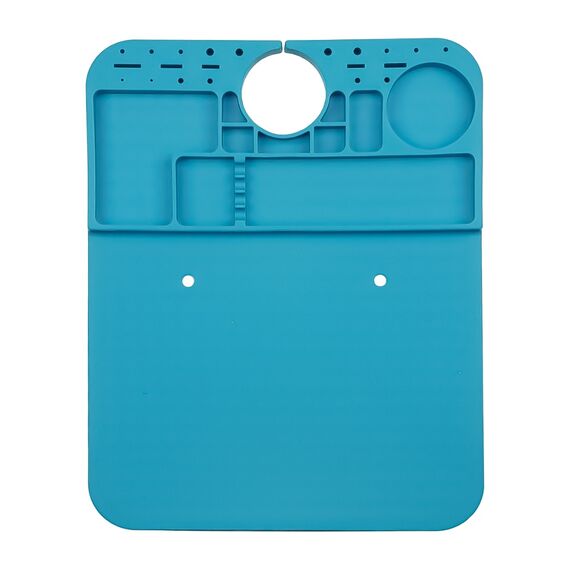 Фото 1. Килимок силіконовий Kaisi TE-605, для мікроскопа, 20.5x26см | Yuca.com.ua