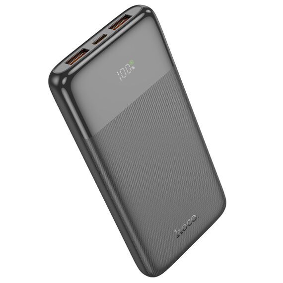 Фото 1. Power bank Hoco J121 10000mAh 22.5W PD 20W з дисплеєм black | Yuca.com.ua