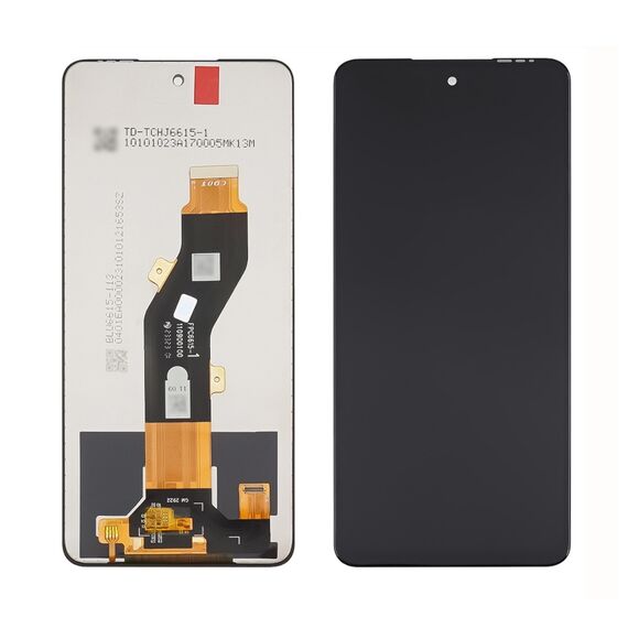 Фото 1. Дисплей для TECNO Spark 20 (KJ5n) з чорним тачскріном | Yuca.com.ua