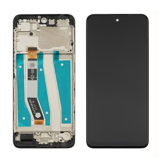 Фото 1. Дисплей для Motorola G14 з чорним тачскріном і корпусною рамкою | Yuca.com.ua