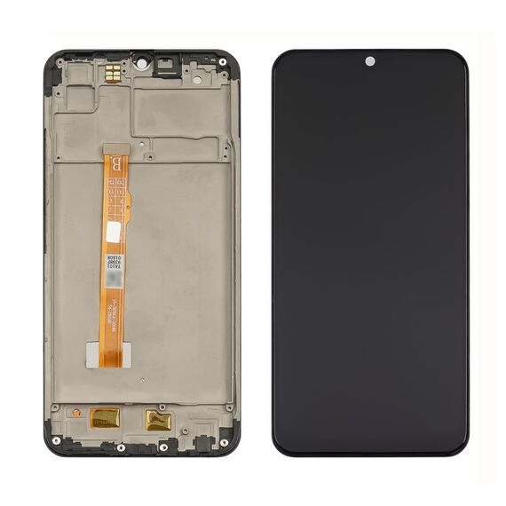 Фото 1. Дисплей для Vivo Y11 з чорним тачскріном і корпусною рамкою | Yuca.com.ua