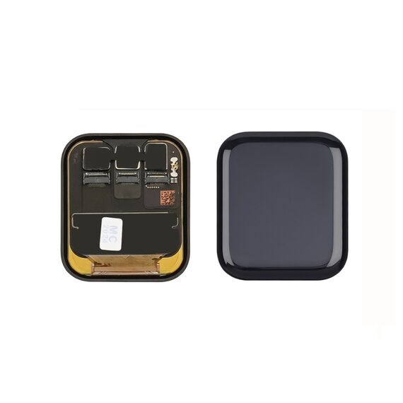 Фото 1. Дисплей для Apple Watch 5 40mm з чорним тачскріном Original | Yuca.com.ua