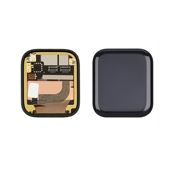 Фото 1. Дисплей для Apple Watch 8 41mm з чорним тачскріном Original | Yuca.com.ua