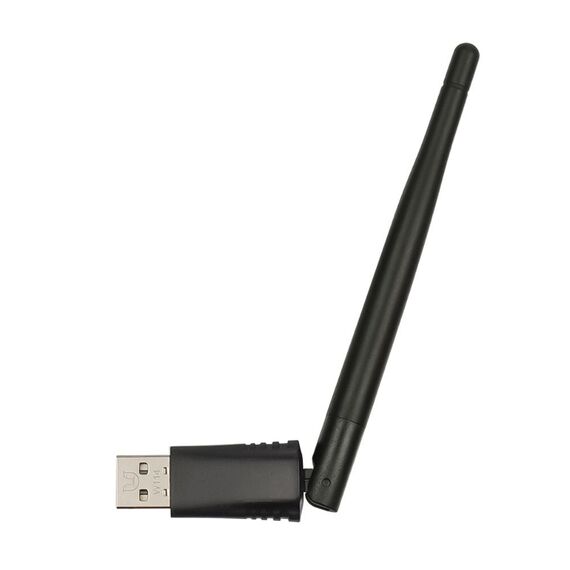 Фото 1. Wi-Fi адаптер Alfa W114 USB 150Mbps IPTV / DVR RECEIVER 3DBi black | Yuca.com.ua