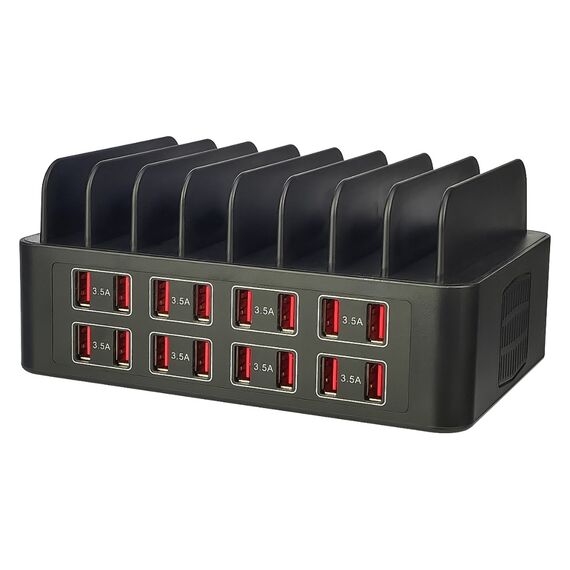 Фото 1. Зарядна станція YFY-A55 (16 USB 5V/2.4A, 150W) | Yuca.com.ua