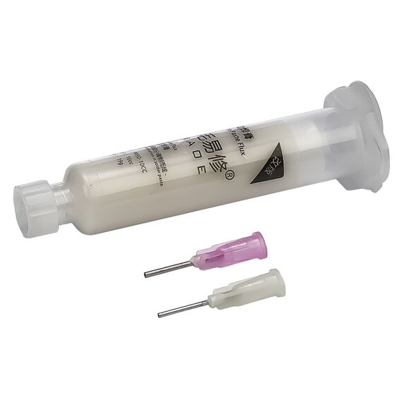 Фото 1. Флюс-паста Amaoe M50-10СС 19 гр у шприці (без вмісту галогенів) | Yuca.com.ua