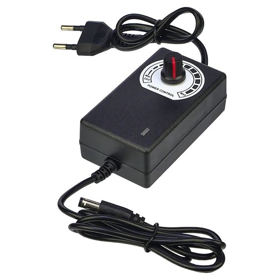 Фото 1. Блок живлення SZ-DLY31288 з регулюванням напруги 3-12V/2A, EU 220V | Yuca.com.ua